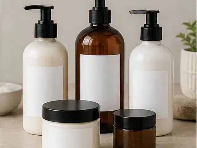 OEM body moisturizer product samples