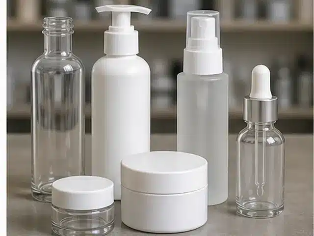 Wholesale cosmetic bottles and jars