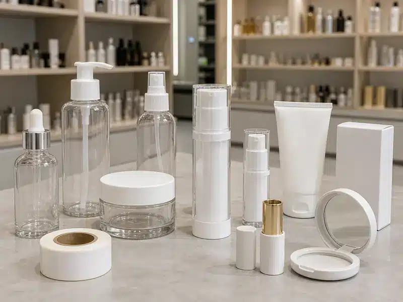Cosmetic packaging bottles jars and components from YIFA PLAZA suppliers