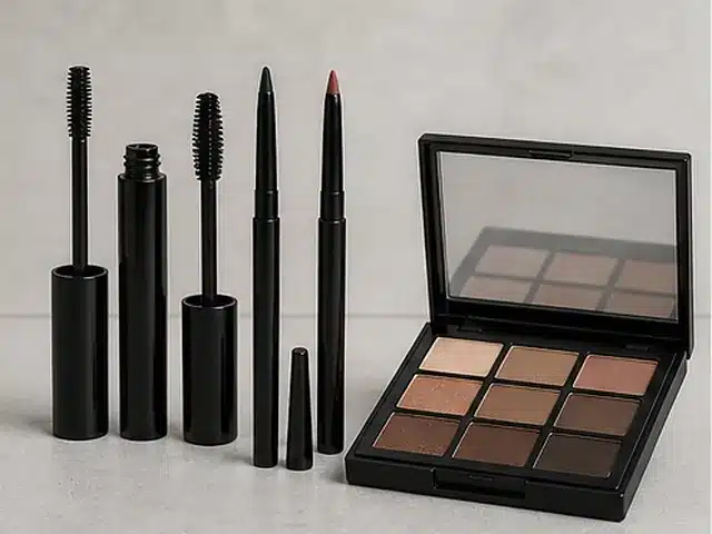 Private label mascara eyeliner and eye makeup