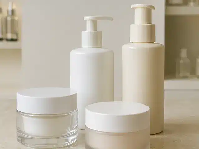 OEM face creams and lotion product samples