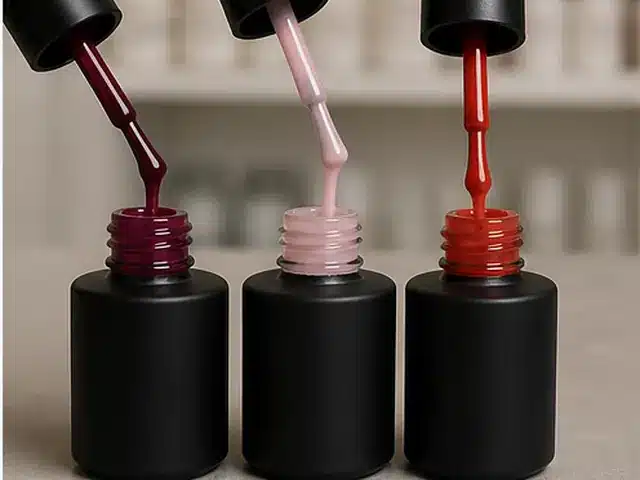 Wholesale gel nail polish product samples