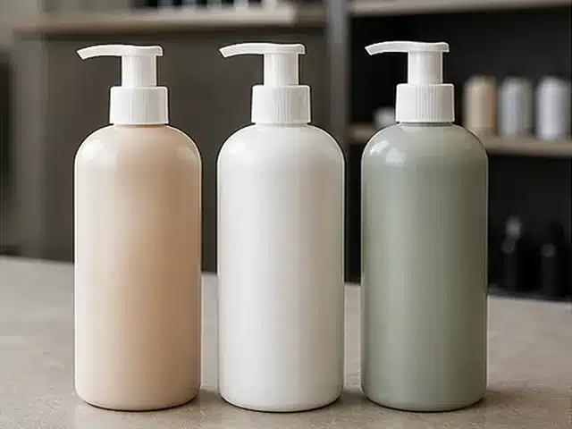 OEM hair conditioner bottle samples