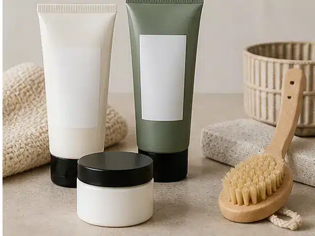 Hand cream and foot care products