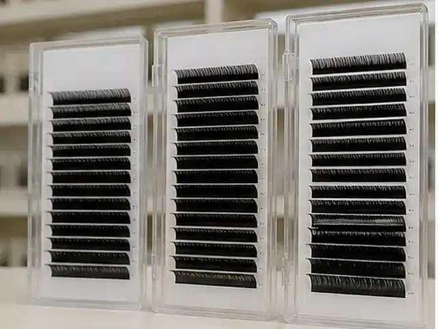 Wholesale professional lash extension trays