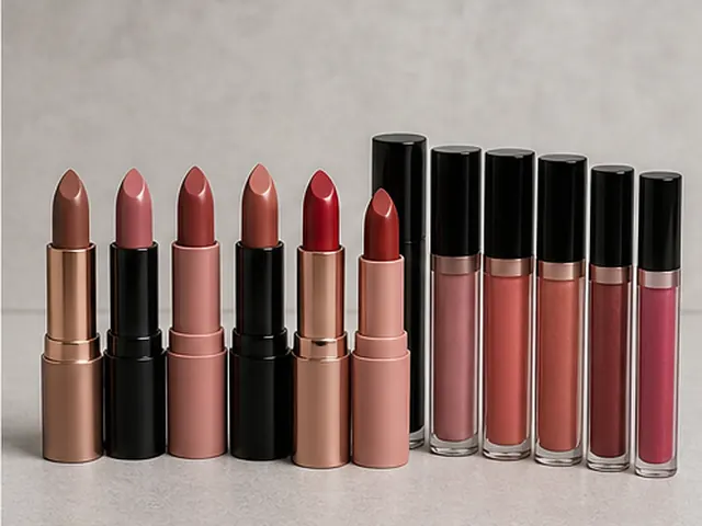 Wholesale lipstick and lip gloss product samples
