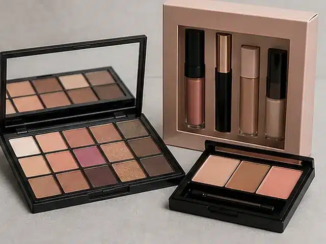 OEM makeup palettes and gift sets