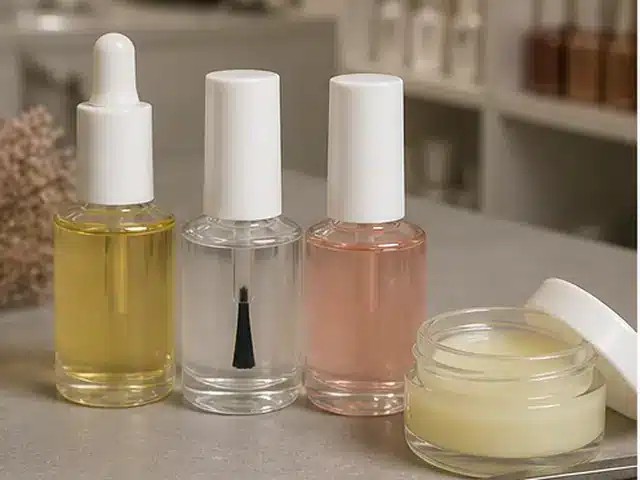 Private label nail care products