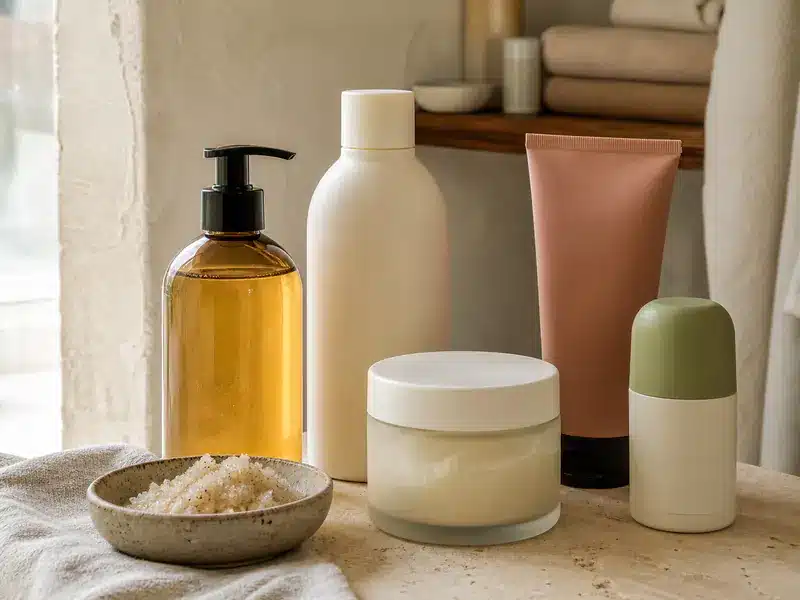 Private label bath shower and personal care products from Guangzhou suppliers