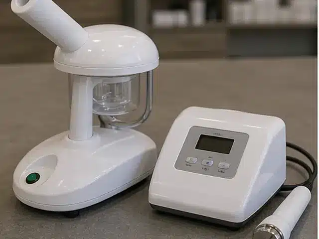 Professional facial steamer and beauty equipment