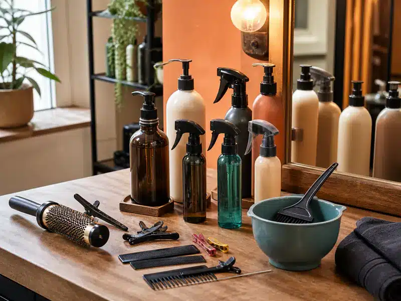 Professional hairdressing products and salon styling tools for wholesale sourcing