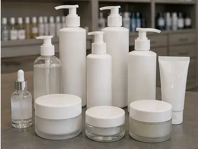 Professional skincare products for salons