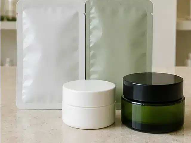 Skincare masks and treatment product samples