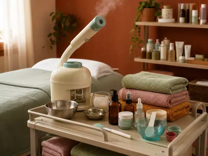 Professional spa and salon products sourced through YIFA PLAZA