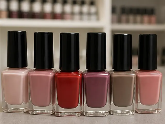 OEM traditional nail polish product samples