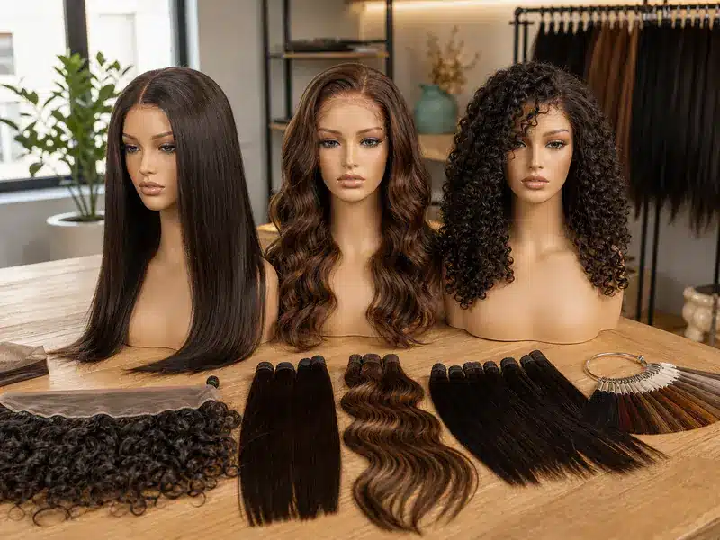 Hair care, salon products, wigs and hair extensions from Guangzhou suppliers