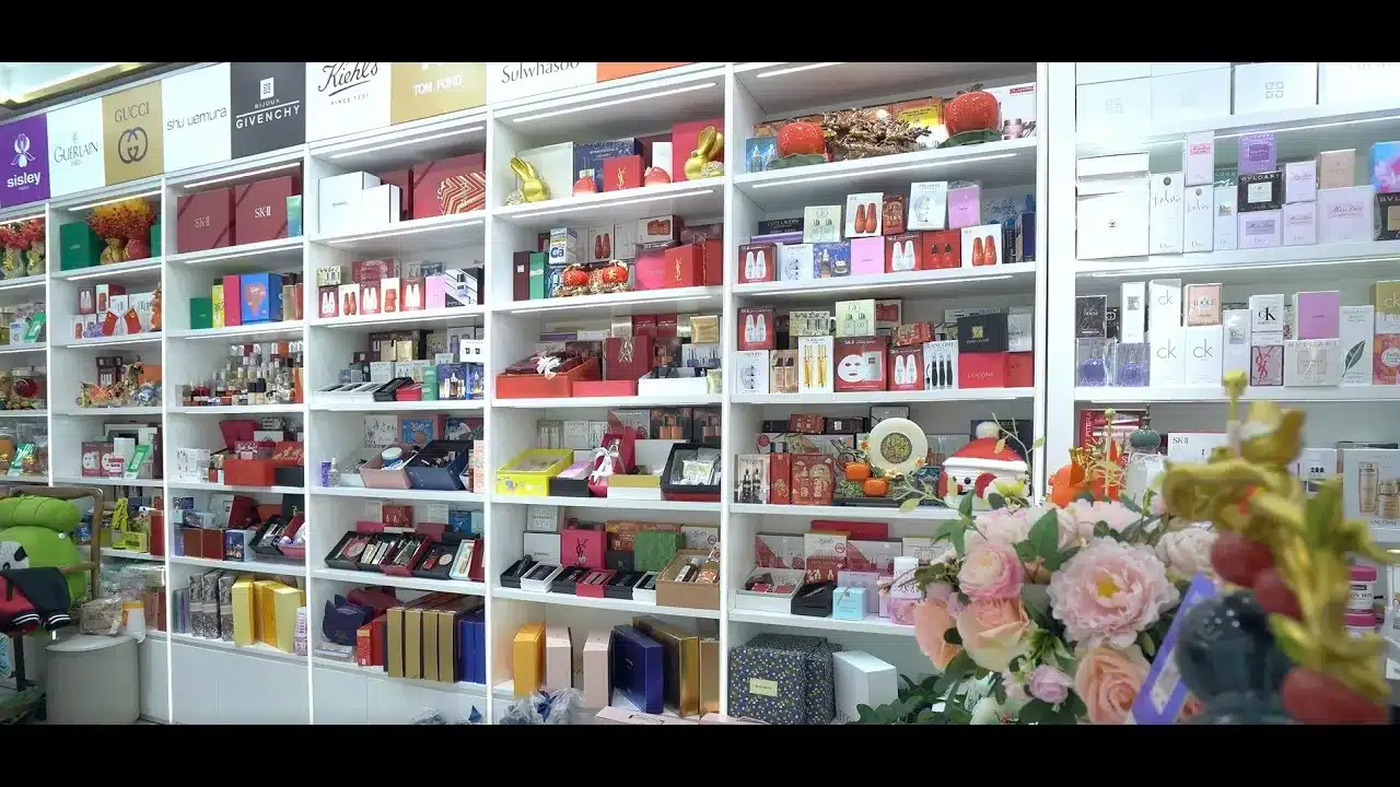YIFA PLAZA Guangzhou cosmetics wholesale and OEM ODM sourcing video