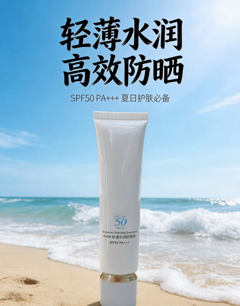 MR Lightweight Sunscreen Lotion, 40 ml
